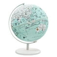 thumbnail image 1 of EGYMEN AR Light Earth Globe, 360° Rotating HD Educational Lamp, Interactive World Map with Brightness Control, Dual-Language Learning Tool for Home and Classroom, 1 of 6