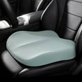 thumbnail image 1 of EGYMEN Adult Car Booster Seat Cushion, Soft Memory Foam Car Seat Cushions for Short People Driving, Portable Driver Seat Cushion for Car Truck Home Office Chair, 1 of 9