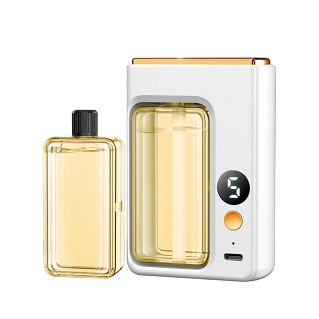EGYMEN Automatic Spray Aroma Diffuser, Intelligent Home Air Freshener and Deodorizer, Long-lasting Fragrance Dispenser for Bedroom, Wall Mounted Atomizing Perfume Machine
