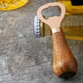 thumbnail image 1 of EGYMEN Bartender Bottle Openers, Beer Bottle Openers, Can Punch Bottle Opener, Manual Stainless Steel Can Opener, Stainless Steel Bottle Openers(4 in, Rose Gold), 1 of 7