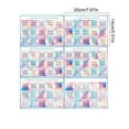 thumbnail image 1 of EGYMEN Bible Guidance Tabs, Customizable Book Markers for Bible Study, High-Quality Scripture Index Tabs with Blank Labels, 1 of 5