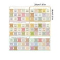 thumbnail image 1 of EGYMEN Bible Guidance Tabs, Customizable Book Markers for Bible Study, High-Quality Scripture Index Tabs with Blank Labels, 1 of 5