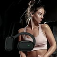 thumbnail image 1 of EGYMEN Bluetooth 5.3 Open Ear Headphones, Atmosphere Conduction Sport Earbuds, Wireless Bone Conduction Earphones with Dual Drivers, Long Battery Life Earbuds for Running and Cycling, 1 of 7