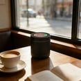 thumbnail image 1 of EGYMEN Bluetooth Speaker, Wireless Mini Speaker with RGB Lights, Portable Music Player for Outdoor Use, Compact Bluetooth Audio Device, 1 of 6