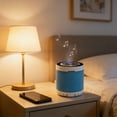 thumbnail image 1 of EGYMEN Bluetooth Speaker, Wireless Mini Speaker with RGB Lights, Portable Music Player for Outdoor Use, Compact Bluetooth Audio Device, 1 of 6