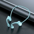 thumbnail image 1 of EGYMEN Bone Conduction Bluetooth Headphones, Wireless Earphones for Sports and Outdoor Activities, Titanium Headband Business Earbuds with IP56 Waterproof, Long Battery Life, 1 of 6