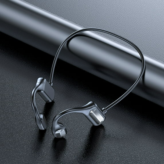 EGYMEN Bone Conduction Bluetooth Headphones, Wireless Earphones for Sports and Outdoor Activities, Titanium Headband Business Earbuds with IP56 Waterproof, Long Battery Life