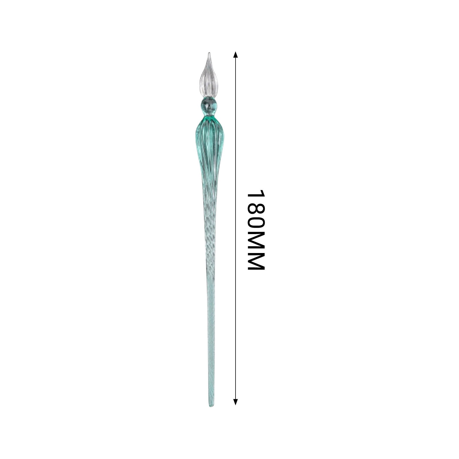 EGYMEN Calligraphy Glass Dip Pen Set, Elegant Glass Writing Pen Kit ...