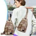 thumbnail image 1 of EGYMEN Camouflage Sling Bag, Military Style Chest Pack, Lightweight Crossbody Shoulder Bag for Hiking Travel Everyday Use, 1 of 6