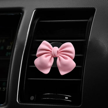 EGYMEN Car Aromatherapy Clip, Cute Butterfly Car Air Freshener, Automotive Solid Ointment Ornament, Interior Decoration Accessory