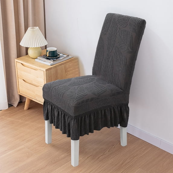 EGYMEN Chair Cover, Universal Fit Stretchable Slipcover with Ash Protection, Four Seasons Elastic Non-Slip Seating Protector for Home Furniture