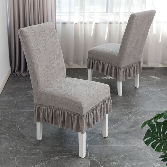 EGYMEN Chair Cover, Universal Fit Stretchable Slipcover with Ash Protection, Four Seasons Elastic Non-Slip Seating Protector for Home Furniture