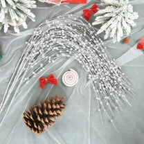 EGYMEN Christmas Decorations, Painted Lollipop Round Ball Ornaments, Festive Hanging Ceiling Pendants, Colorful Holiday Tree Accessories(Silver)