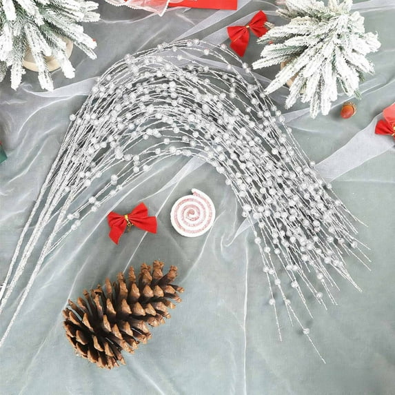 EGYMEN Christmas Decorations, Painted Lollipop Round Ball Ornaments, Festive Hanging Ceiling Pendants, Colorful Holiday Tree Accessories(Silver)