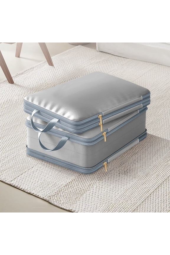 Clothing Compress Bag, Portable Garment Storage Bag for Travel, Waterproof Packing Organizer for Clothes, Space-Saving Travel Compression Bag
