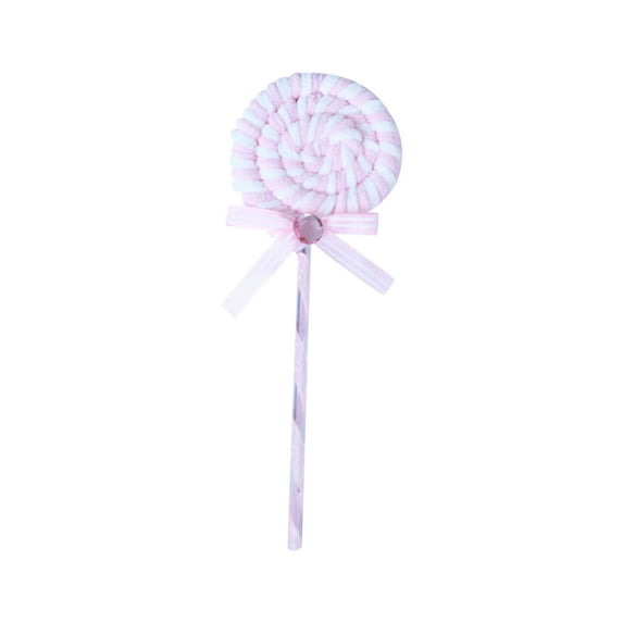 EGYMEN Colorful Lollipop Pendant, Sweet Candy Decoration, Unique Lollipop Ornament, Versatile Lollipop Keychain