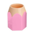 thumbnail image 1 of EGYMEN Colorful Pen Holder, Desktop Organizer Pen Cup, Multi-Purpose Pencil Dispenser, Stationery Storage Container, 1 of 8