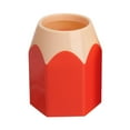 thumbnail image 1 of EGYMEN Colorful Pen Holder, Desktop Organizer Pen Cup, Multi-Purpose Pencil Dispenser, Stationery Storage Container, 1 of 8