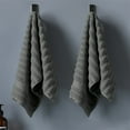 thumbnail image 1 of EGYMEN Cotton Towel, Plush Cotton Washcloth for Home Use, Thick Absorbent Face Towel for Daily Care, Luxury Soft Hand Towel for Bathroom and Kitchen(Dark Gray), 1 of 6