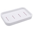 thumbnail image 1 of EGYMEN Creative Double Layer Soap Dish, Portable Plastic Soap Box for Bathroom and Kitchen, Multi-Functional Drainage Soap Holder, Modern Design Soap Tray with Water Collection, 1 of 6