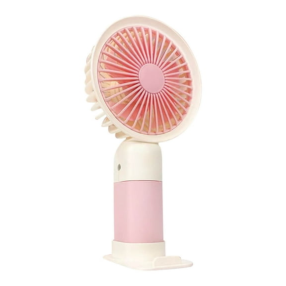 EGYMEN Creative Mini Portable USB Charging Fan, Handheld Desk Top Fan, Adjustable Speed Personal Fan, Compact Travel-Friendly Fan