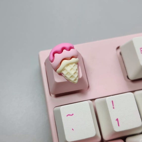 EGYMEN Cute Cat Paw Keycap Set, Fun Character Keycaps For Mechanical Keyboards, Colorful Personalized Keycap Collection, Unique Abs Keycap Design For Customization