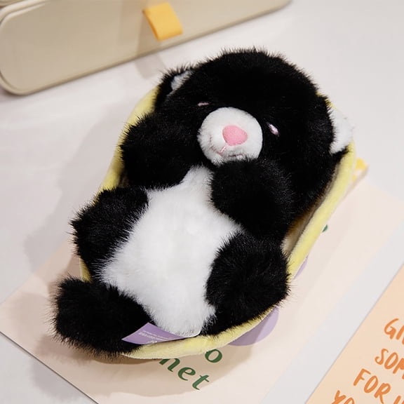 EGYMEN Cute Sleep Basket Bear Doll, Adorable Sleep Companion For Babies, Soft Bear Toy For Comfort, Snuggly Doll For Gentle Assurance