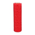 thumbnail image 1 of EGYMEN Decorative Jacquards Mesh Roll, Elegant Sheer Tulle Roll for Crafting, Versatile Polyester Ribbon for Flower Arrangements, Premium Decorative Fabric for Event Decorations(Red), 1 of 6