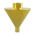 thumbnail image 1 of EGYMEN Diamond Beveling Chamfer Bit, Brazed Diamond Chamferer, Ceramic Tile Reamer, Angle Grinder Chamfering and Grinding Drill Bit, 1 of 5