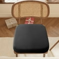 thumbnail image 1 of EGYMEN Memory Foam Cushion, 14"x14" Ergonomic Seat Pad with Breathable Design, Non-Slip Comfort Cushion for Office and Outdoor Use, Versatile Tailbone Support Cushion(Black), 1 of 6