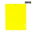 thumbnail image 1 of EGYMEN Double-Sided Yellow Gnat Traps - 20 Strong Glue Sheets for Effective Insect Capture - 5.9"x9.8", 1 of 4