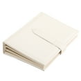 thumbnail image 1 of EGYMEN Earring Storage Book, Jewelry Organizer with Flip-Top Hanging Design, Large Capacity Earrings Display Book for 42 Pairs, Leather Earring Holder and Display Props, 1 of 5