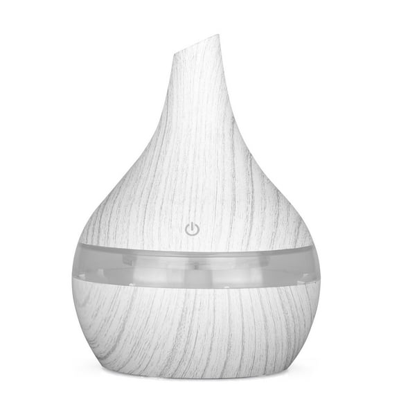 EGYMEN Essential Oil Diffuser, 10 Oz Small Cute Aroma Diffuser, Ultra-Quiet Aromatherapy Diffusers for Home Bedroom