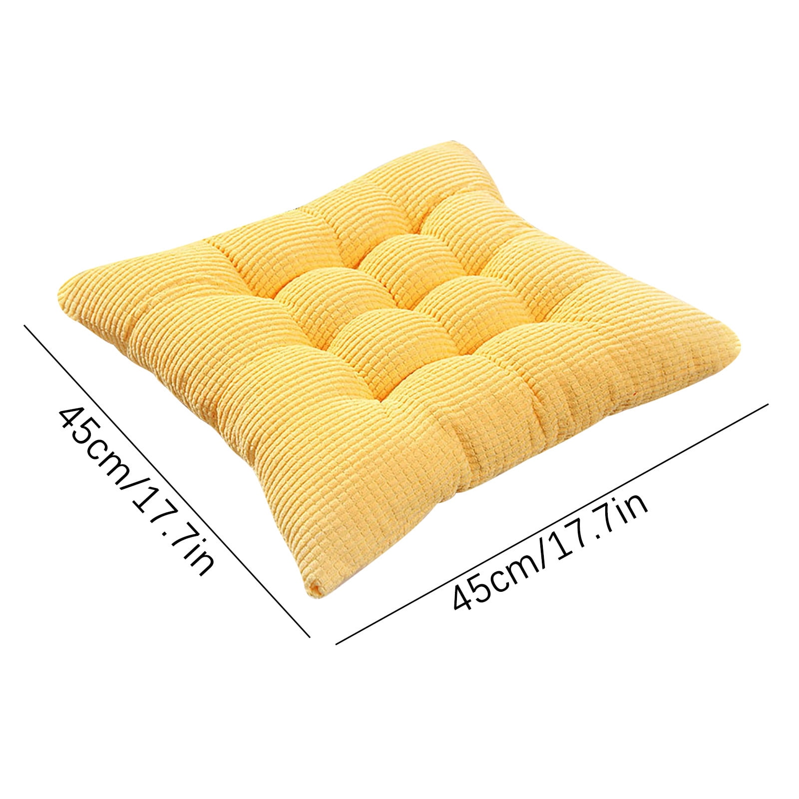 EGYMEN Floor Pillows Meditation Square Large Bulk Flexible Seating