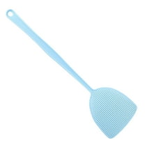 EGYMEN Fly Swatter, Manual Fly Killer with Long Handle, Plastic Insect Zapper with Flexible Design, Large Area Fly Control Tool