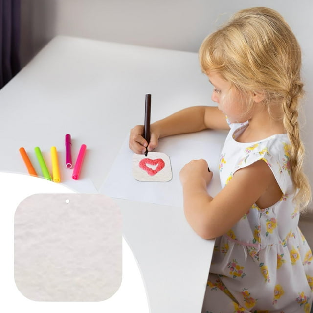 EGYMEN Foam Texture Painting Paper, Puffy Magic Art Paper for Kids and ...