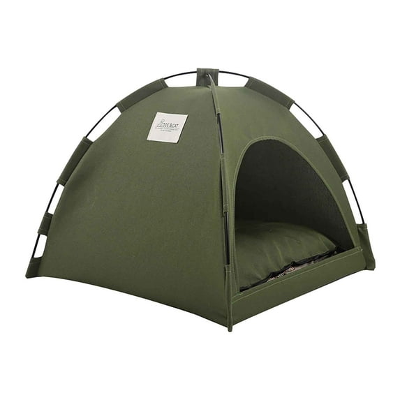 EGYMEN Foldable Pet Tent, Portable Pet Shelter with Breathable Design, Minimalist Pet Bed for Outdoor Use, Compact Pet Canopy for Comfortable Rest