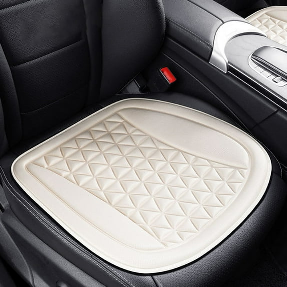EGYMEN Four Seasons Breathable Car Seat Cushion for Cool Driving, 3D Ventilation Mesh Design for All-Year Comfort and Support