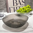 thumbnail image 1 of EGYMEN Fruit Tray, Snack Serving Platter, Candy Dish, Clear Display Stand for Living Room Coffee Table, 1 of 7