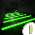 thumbnail image 1 of EGYMEN Glow in the Dark Tape, Photoluminescent Luminous Safety Tape for Stairs and Floors, Self-Adhesive Waterproof Night Marking Tape (Green), 1 of 7