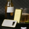thumbnail image 1 of EGYMEN Gold Brick Stainless Steel Beer Bottle Opener, Stylish Can Opener, Luxurious Drink Enhancer, Multi-Functional Barware Tool, 1 of 9