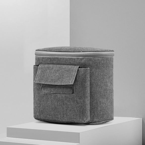 EGYMEN Handlebar Bag, Bicycle Storage Bag, Stroller Organizer Bag, Multi-Purpose Accessory Bag with Zippered Pockets for Travel, Cycling, and Mom's Essentials