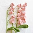 thumbnail image 1 of EGYMEN Single Crochet Flower of Valley Forever Flower, birthday Gift, Housewarming Present, graduation Gift, beautiful Flower, 1 of 7