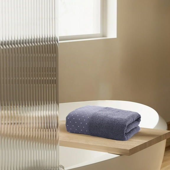 EGYMEN Hotel Bath Towel, 28"x56" QuickDry Cotton Bath Sheets, Extra Long and Thick Absorbent Towels for Adults