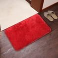 thumbnail image 1 of EGYMEN Household Super Soft Faux Rug, 16"x24" Cozy Area Rug for Bedroom Sofa Living Room, Decorative Indoor Carpet, Non-Slip Plush Floor Mat, 1 of 3