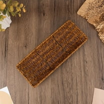 EGYMEN Imitation Plant Woven Basket, Snack Storage Basket, Fruit Display Basket, Vegetable Organizer Basket