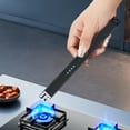 thumbnail image 1 of EGYMEN Kitchen Rechargeable Lighter, Aromatherapy Candle Igniter, USB Type-C Fast Charging Ignition Tool, 1 of 6