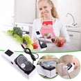 thumbnail image 1 of EGYMEN Knife Sharpener, Fast Electric Knife Sharpener with Protective Cover, USB Rechargeable Knife Sharpener for Efficient Polishing, Compact Kitchen Knife Sharpener for Home Use, 1 of 9