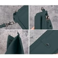 thumbnail image 1 of EGYMEN Ladies Slim Bifold Wallet with Zipper, Multi-Card Case, Credit Card Holder, Women's Coin Purse, 1 of 6