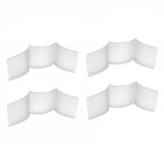 EGYMEN Large Size Clear Scorecard Holders, Mahjong Card Sleeves, Plastic Accessories Protectors for 2025, Foldable Mah Jongg Card Covers